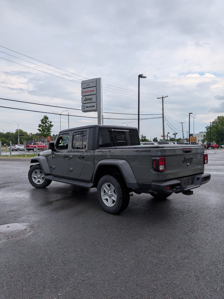 2021 Jeep Gladiator Sport S-1
