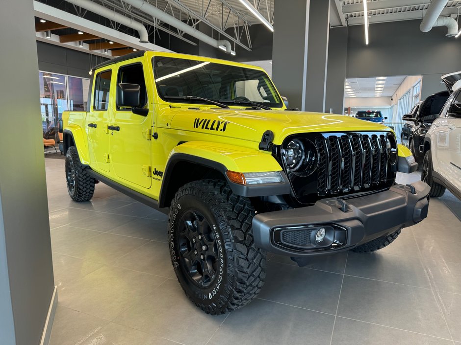 2023 Jeep Gladiator WILLYS in St-Jean-Sur-Richelieu, Quebec