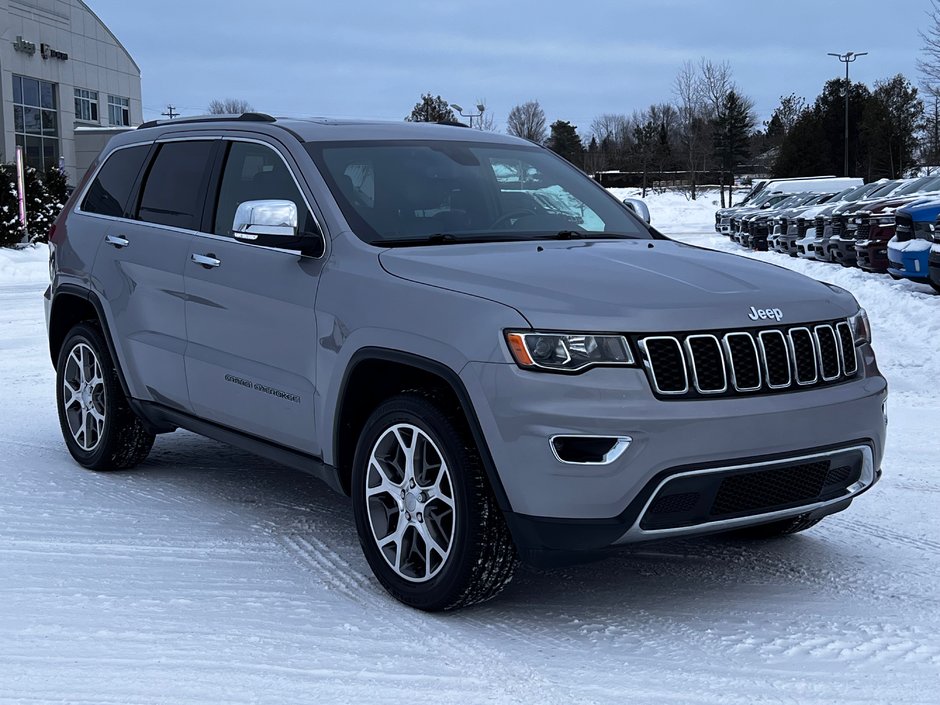 Jeep Grand Cherokee LIMITED 4X4 // TOIT OUVRANT // NAVIGATION 2020-1