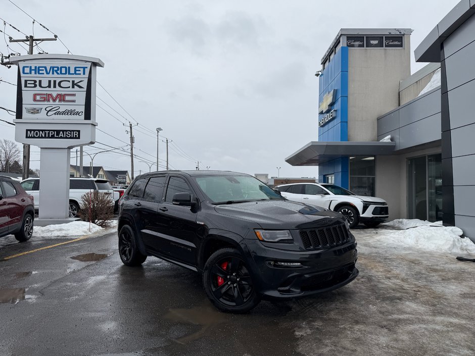 2014 Jeep Grand Cherokee SRT8 in Drummondville, Quebec - w940px