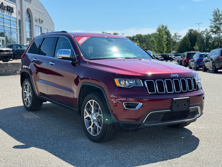 2021 Jeep Grand Cherokee LIMITED 4X4 | CUIR | SIEGES CHAUFFANTS-1