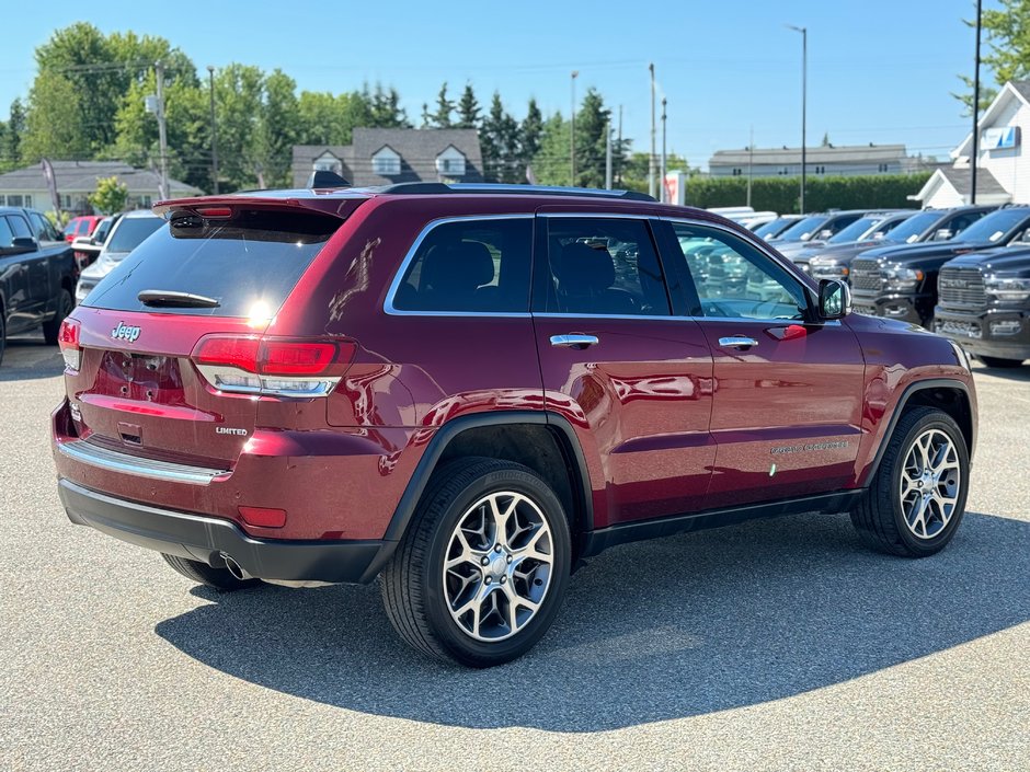 2021 Jeep Grand Cherokee LIMITED 4X4 | CUIR | SIEGES CHAUFFANTS-4