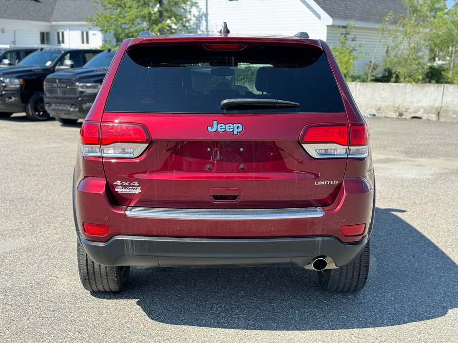 2021 Jeep Grand Cherokee LIMITED 4X4 | CUIR | SIEGES CHAUFFANTS-5