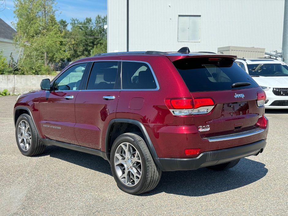 2021 Jeep Grand Cherokee LIMITED 4X4 | CUIR | SIEGES CHAUFFANTS-3