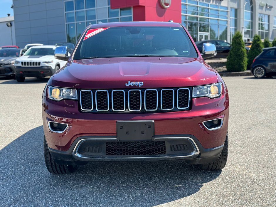 2021 Jeep Grand Cherokee LIMITED 4X4 | CUIR | SIEGES CHAUFFANTS-2