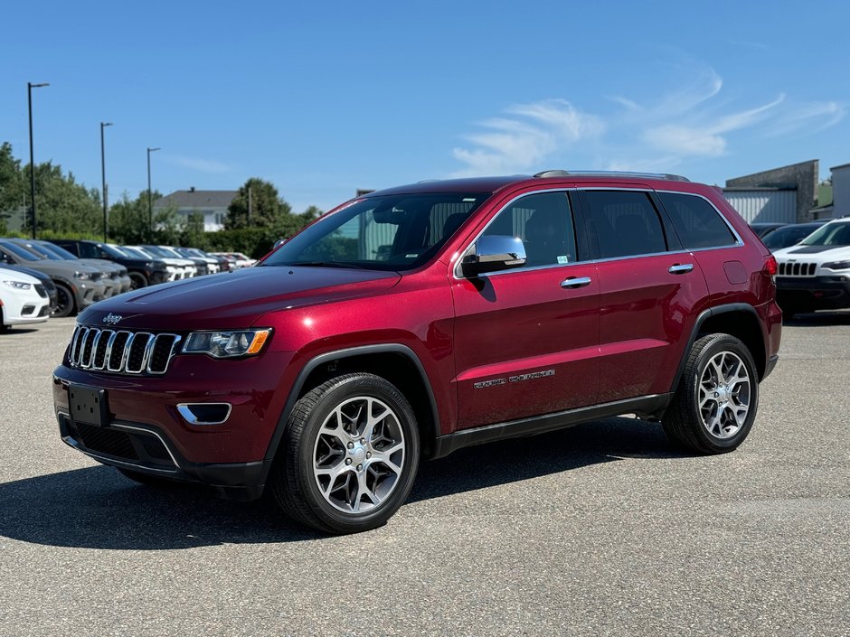 Jeep Grand Cherokee LIMITED 4X4 | CUIR | SIEGES CHAUFFANTS 2021-0