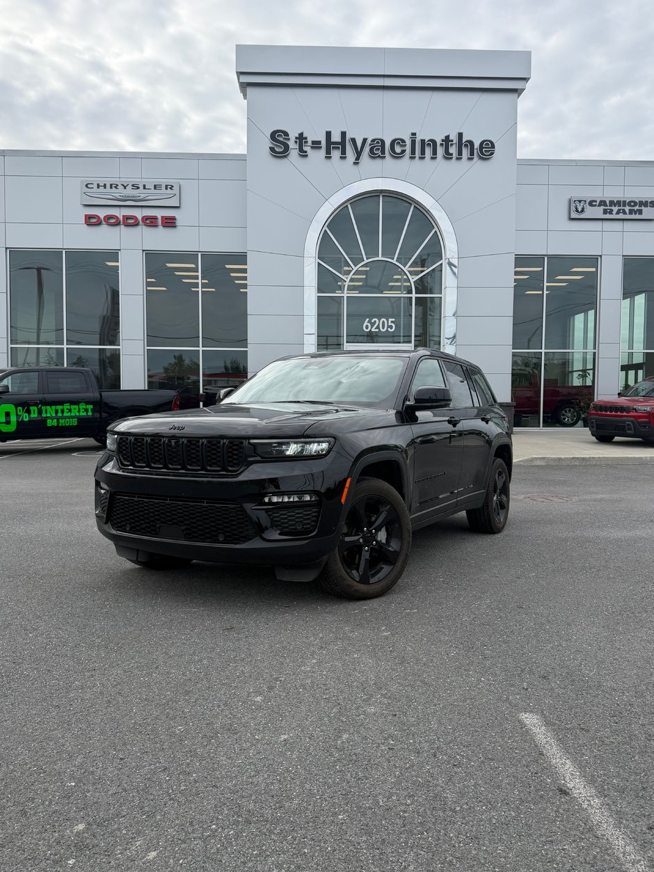 2024 Jeep Grand Cherokee Limited in Saint-Hyacinthe, Quebec