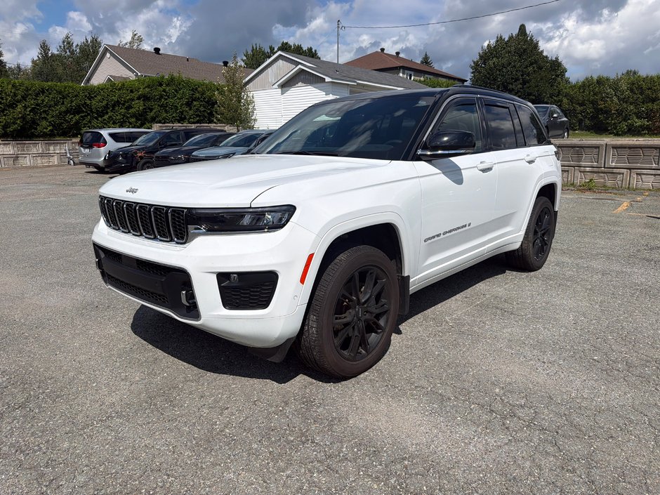 2025 Jeep Grand Cherokee Overland in Sherbrooke, Quebec