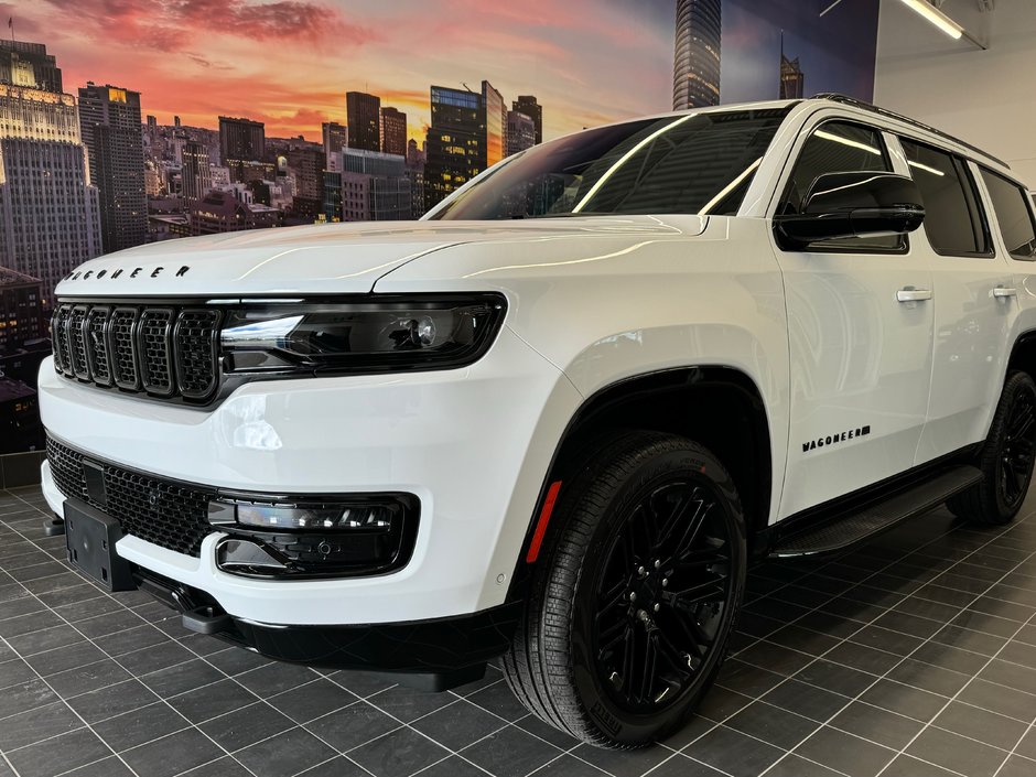 2024  WAGONEER CARBIDE in Sherbrooke, Quebec