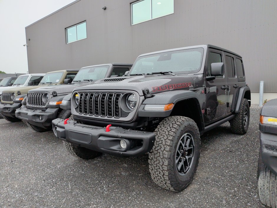 2026 Jeep Wrangler 4-Door RUBICON in Saint-Hyacinthe, Quebec