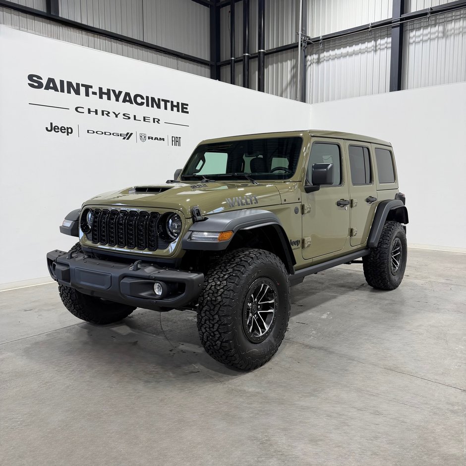 Jeep Wrangler 4-Door WILLYS 392 2026 à Saint-Hyacinthe, Québec