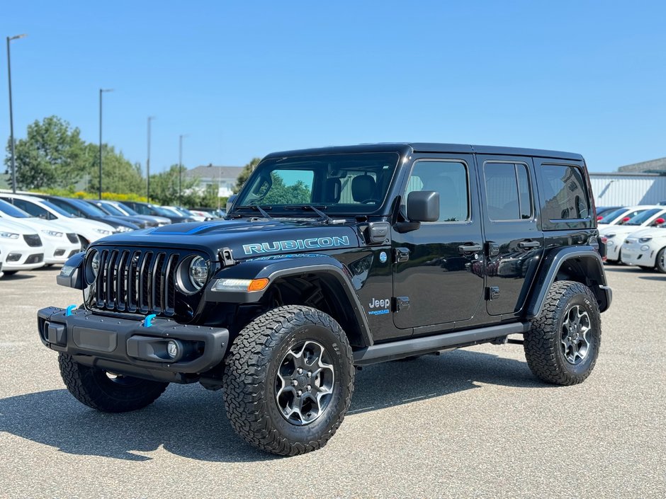 Wrangler 4xe Unlimited Rubicon 4XE Branchable 2021 à Sherbrooke, Québec