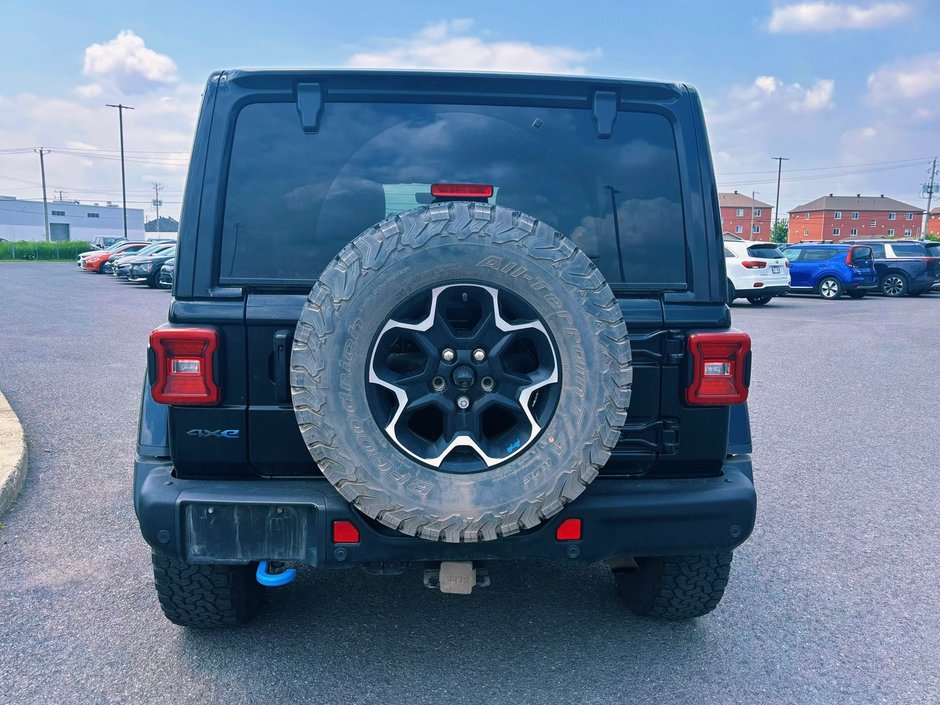 2022 Jeep Wrangler 4xe Unlimited Rubicon-4