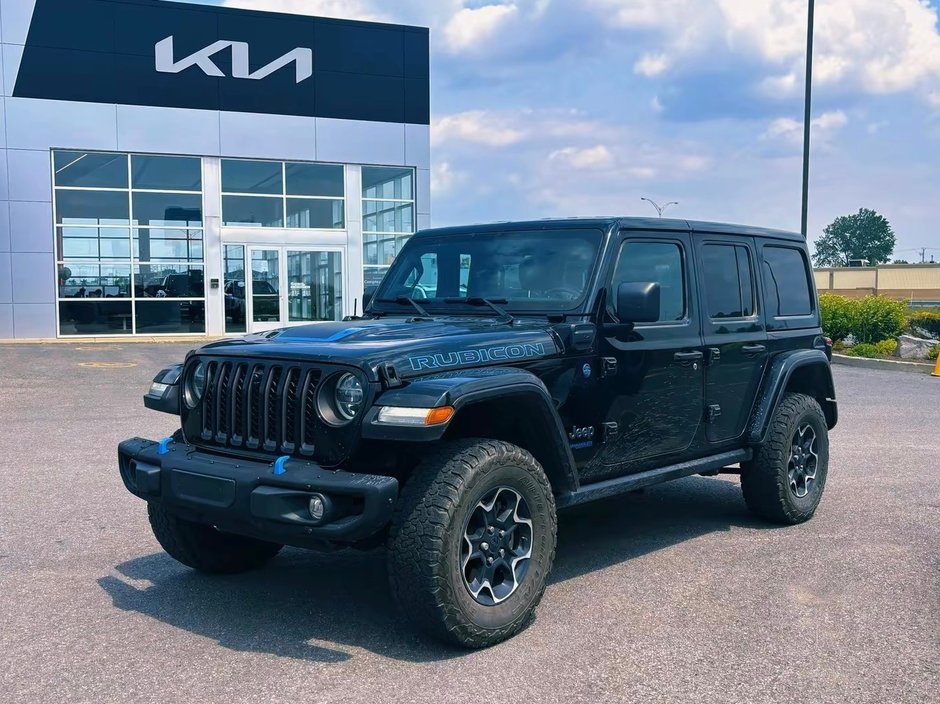 2022 Jeep Wrangler 4xe Unlimited Rubicon-0