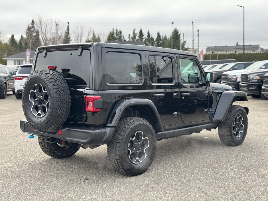 2023 Jeep Wrangler 4xe RUBICON 4X4 // SKY ONE TOUCH // ATTELAGE DE REM-4