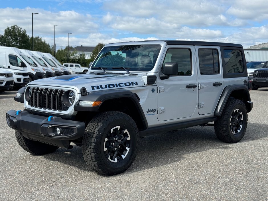 2024 Jeep Wrangler 4xe RUBICON in St-Jean-Sur-Richelieu, Quebec