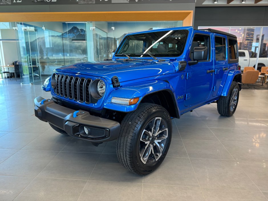 2024  Wrangler 4xe SPORT S in Sherbrooke, Quebec