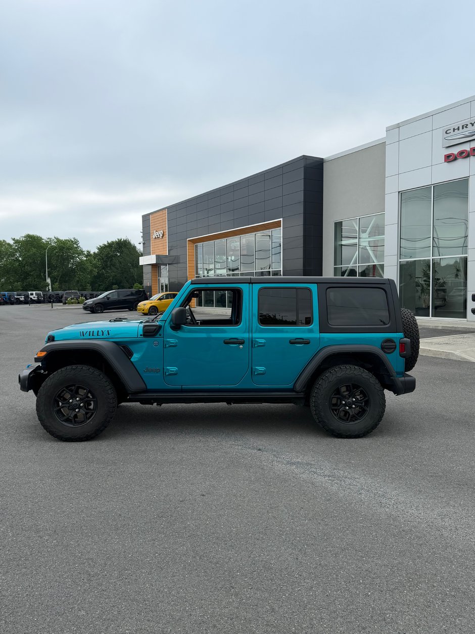 2024 Jeep Wrangler 4xe Willys-4