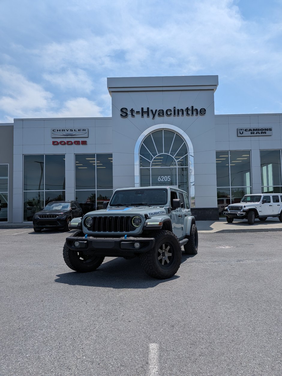 2024 Jeep Wrangler 4xe Rubicon X in Saint-Hyacinthe, Quebec