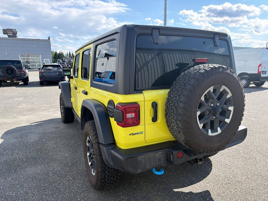 Jeep Wrangler 4xe Rubicon 2024-2
