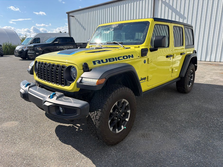 2024 Jeep Wrangler 4xe Rubicon in Sherbrooke, Quebec