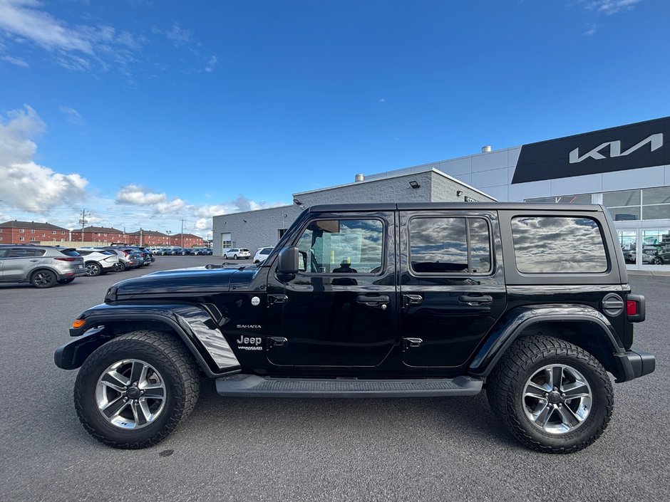 Jeep Wrangler Unlimited Sahara 2019 V6 - Sièges chauffants - Volant chauffant