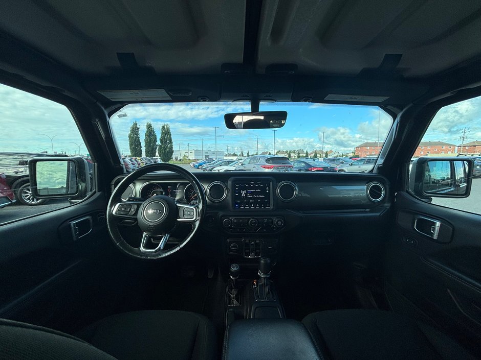 Jeep Wrangler Unlimited Sahara 2019 V6 - Sièges chauffants - Volant chauffant