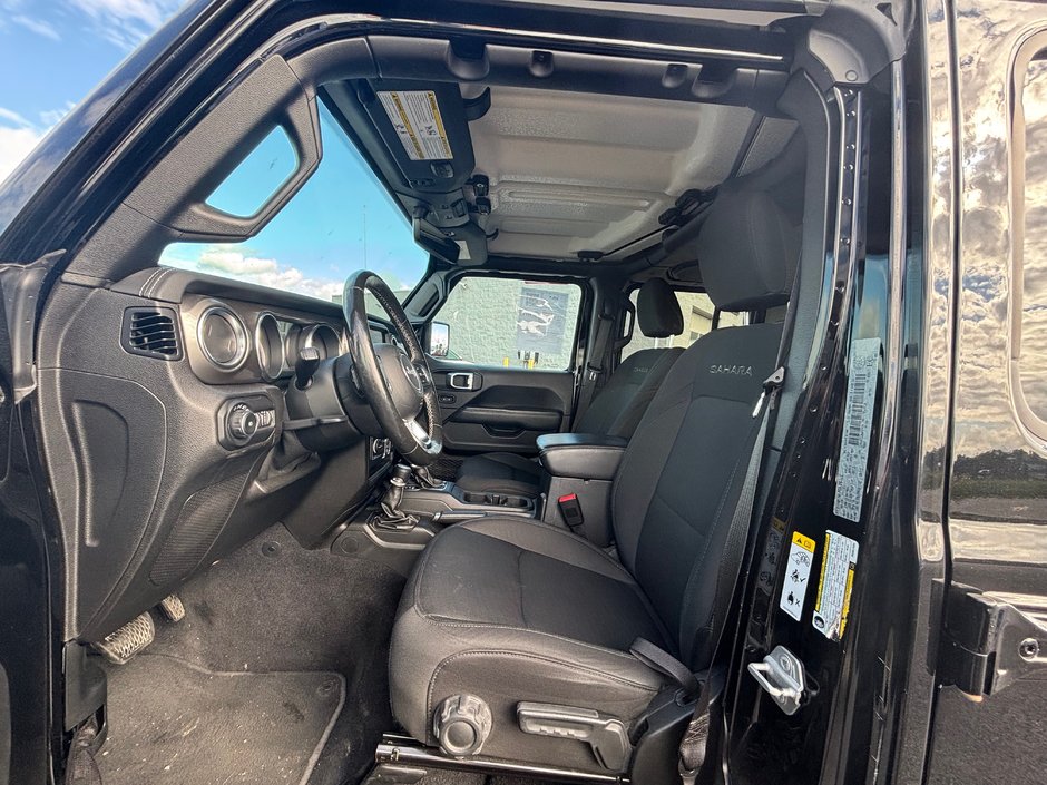 Jeep Wrangler Unlimited Sahara 2019 V6 - Sièges chauffants - Volant chauffant