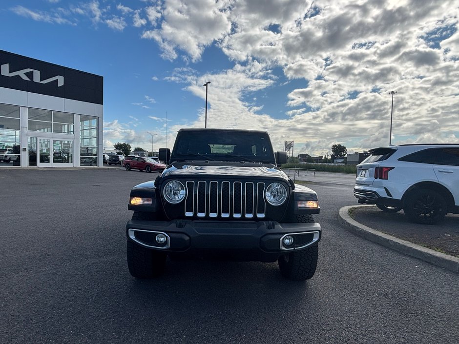 Jeep Wrangler Unlimited Sahara 2019 V6 - Sièges chauffants - Volant chauffant