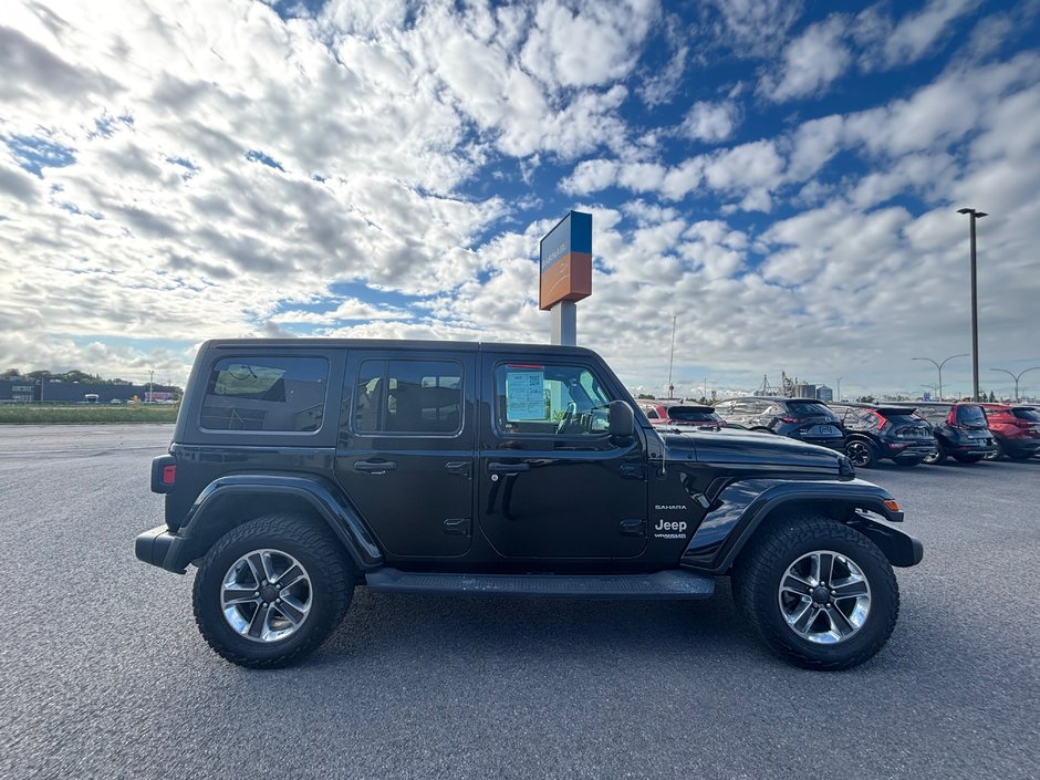 Jeep Wrangler Unlimited Sahara 2019 V6 - Sièges chauffants - Volant chauffant