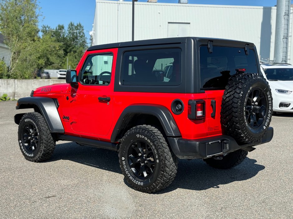 2021 Jeep Wrangler WILLYS 4X4 | ENSEMBLE TEMPS FROID-3