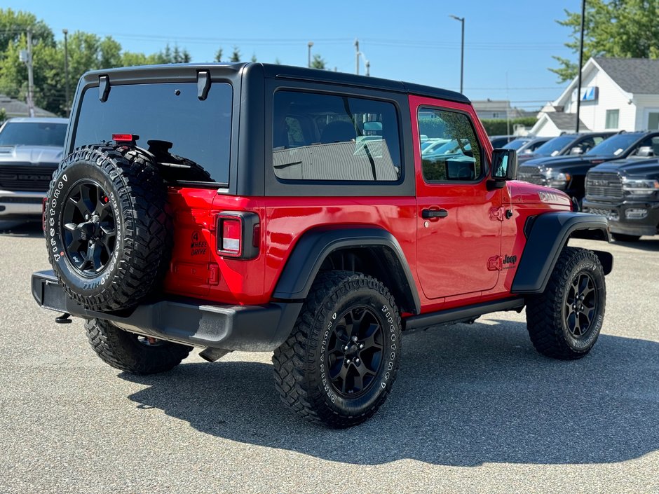 2021 Jeep Wrangler WILLYS 4X4 | ENSEMBLE TEMPS FROID-4