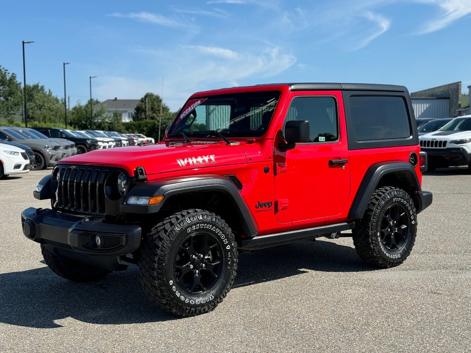 2021 Jeep Wrangler WILLYS 4X4 | ENSEMBLE TEMPS FROID-0