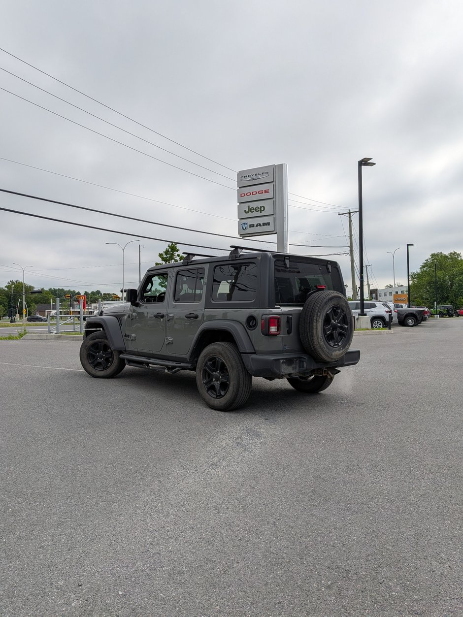 Jeep Wrangler Unlimited Sport 2021-1