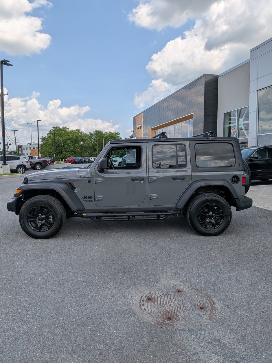 Jeep Wrangler Unlimited Sport 2021-2