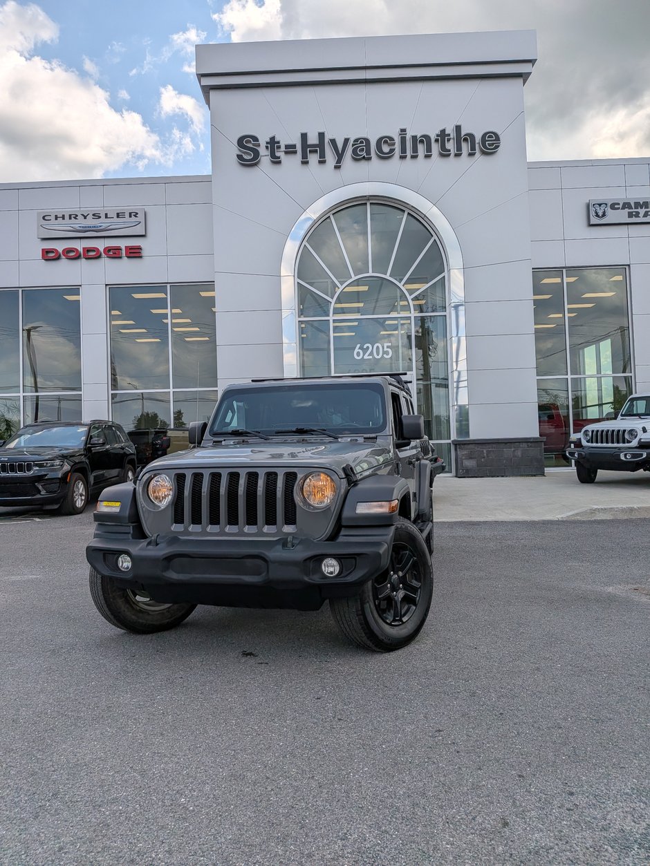 Jeep Wrangler Unlimited Sport 2021-0