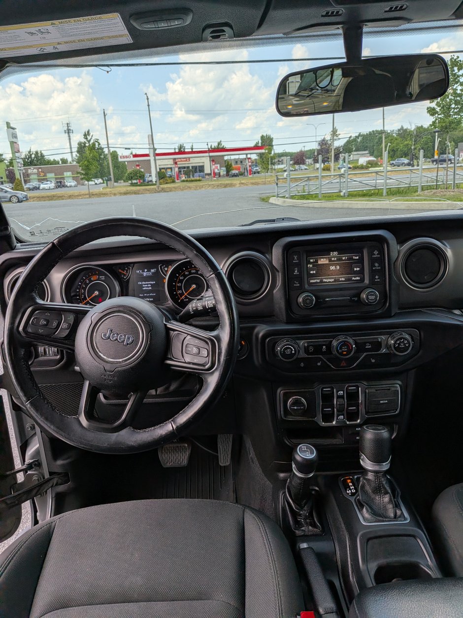 Jeep Wrangler Unlimited Sport 2021-9