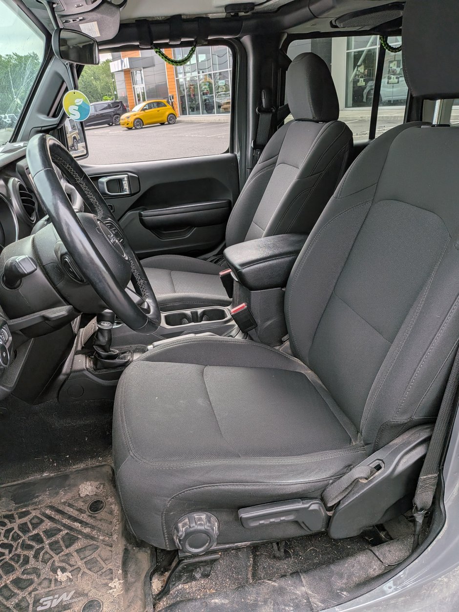 Jeep Wrangler Unlimited Sport 2021-7