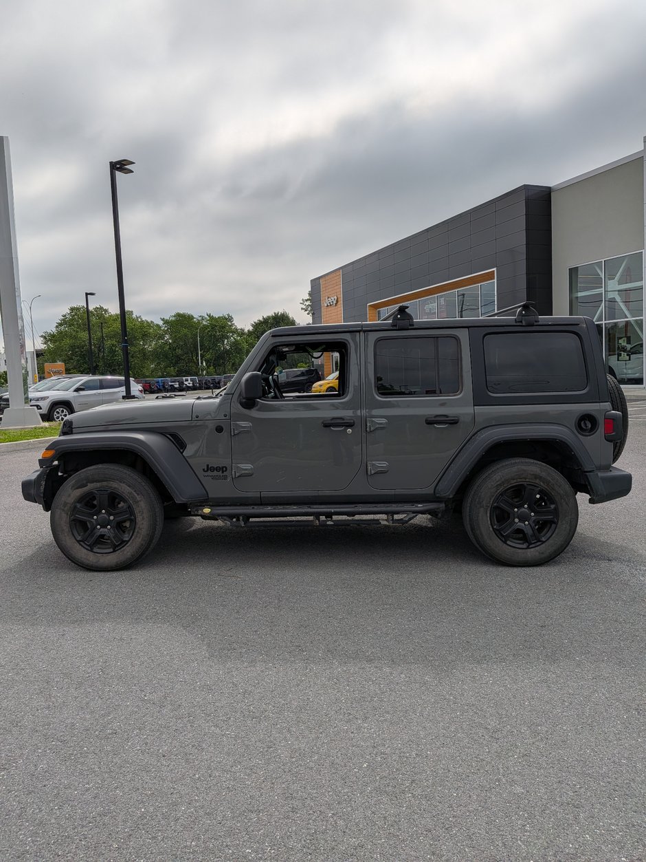 Jeep Wrangler Unlimited Sport 2021-2