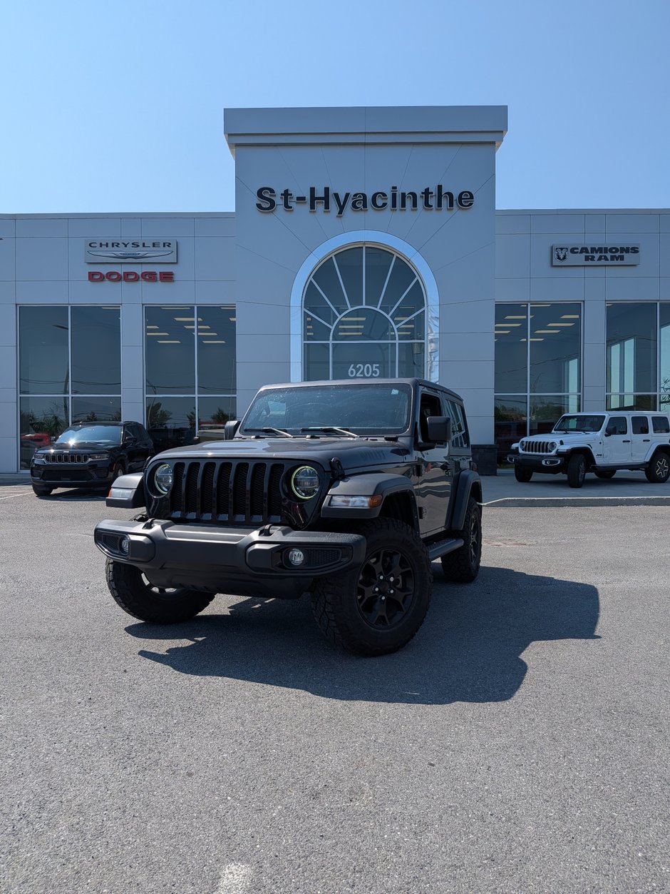 2021 Jeep Wrangler Willys in Saint-Hyacinthe, Quebec