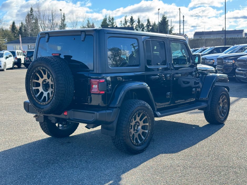 Jeep Wrangler SAHARA 4X4 // TEMPS FROID // 2 TOITS 2024-4