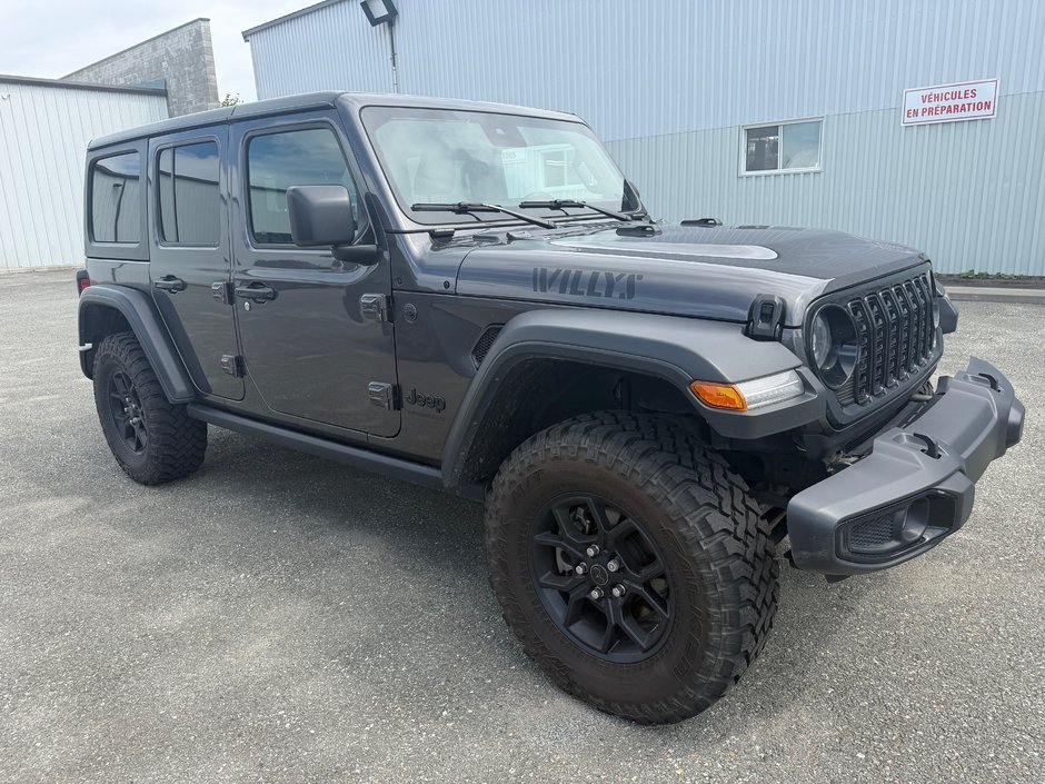 Jeep Wrangler Willys 2024-5