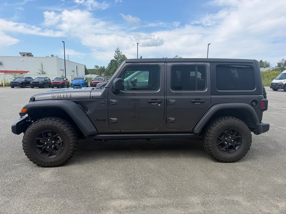 Jeep Wrangler Willys 2024-1