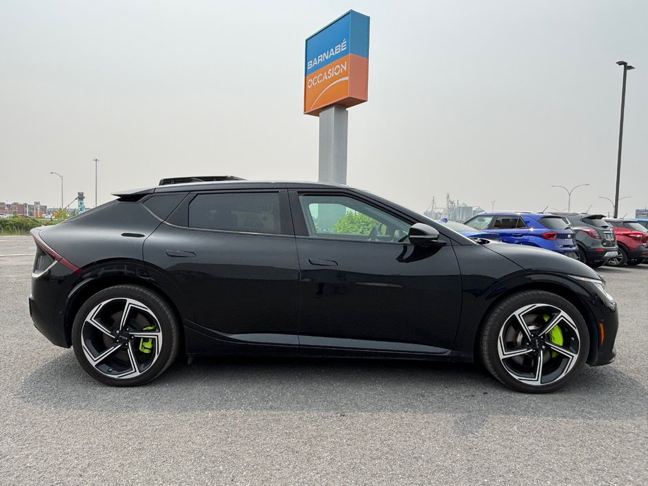 Kia EV6 AWD Long Range GT 2023 MODÈLE PERFORMANCE, FAIBLE KILOMÉTRAGE!