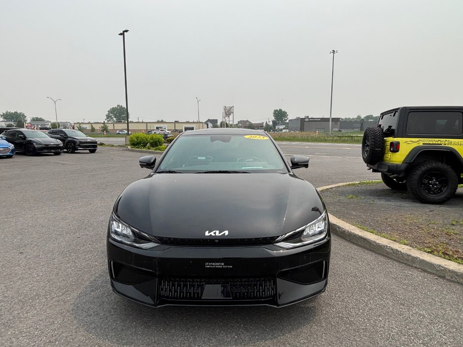 Kia EV6 AWD Long Range GT 2023 MODÈLE PERFORMANCE, FAIBLE KILOMÉTRAGE!