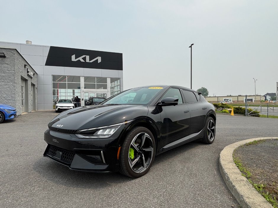 Kia EV6 AWD Long Range GT 2023 MODÈLE PERFORMANCE, FAIBLE KILOMÉTRAGE!