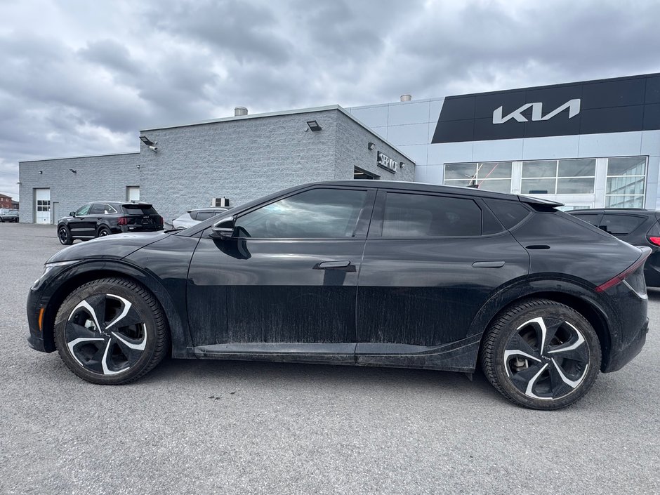 Kia EV6 Gt-line pack 2 2024 100% electrique + Navigation + Toit pano