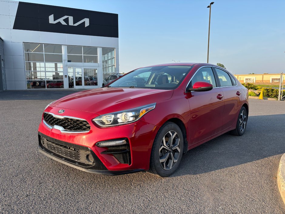 Kia Forte EX SIEGE ET VOLANT CHAUFFANT 2021 | APPLE CAPLAY |