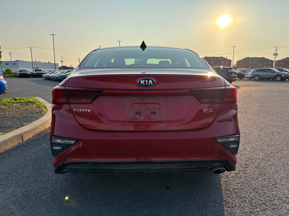 Kia Forte EX SIEGE ET VOLANT CHAUFFANT 2021 | APPLE CAPLAY |