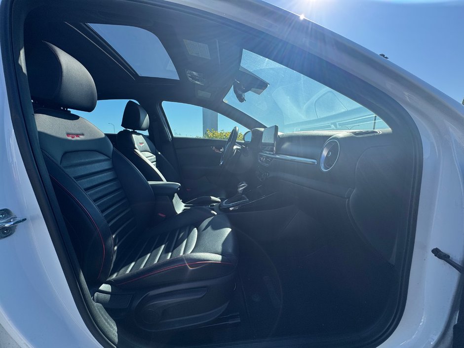 Kia Forte GT Limited 2022 Cuir + Harman kardon + Navigation